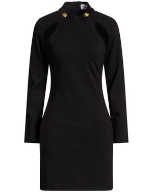 Gaelle Paris Mini Dress Viscose, Polyamide, Elastane, Polyester - Black