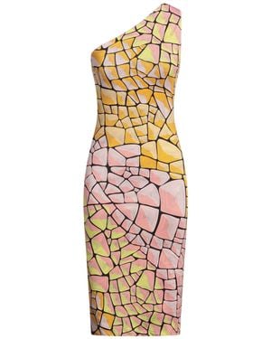 PUCCI Midi-Kleid - Mettallic