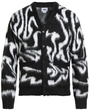 Obey Cardigan - Black