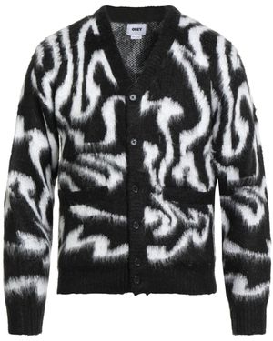 Obey Cardigan - Noir