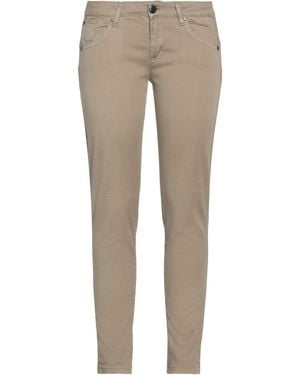 Datch Pants Cotton, Elastane - Natural