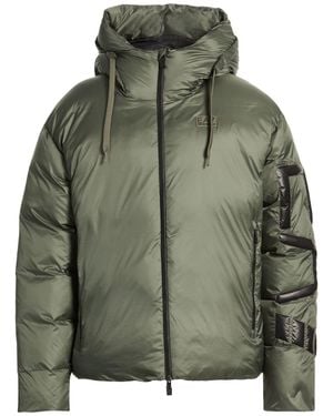 EA7 Puffers - Green