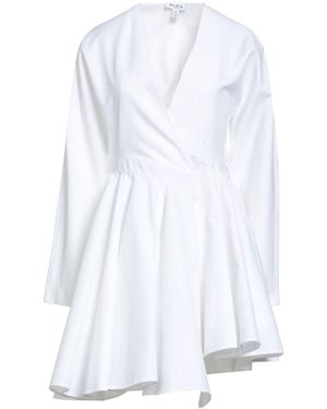 Alaïa Mini Dress - White