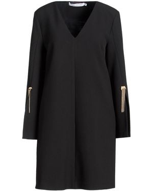 SIMONA CORSELLINI Mini Dresses - Black