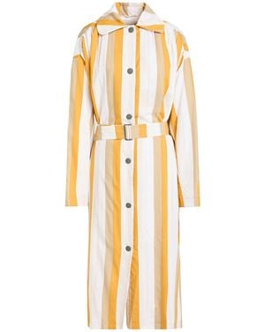 Maison Kitsuné Overcoat & Trench Coat Viscose, Polyamide - Metallic