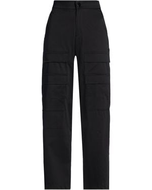 DISCLAIMER Trousers - Black