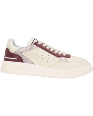 GHŌUD Ivory Sneakers Leather - Pink