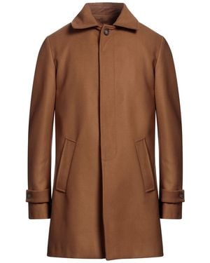 Squad² Coat - Brown