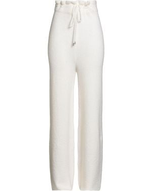 Moorer Pantalone - Bianco