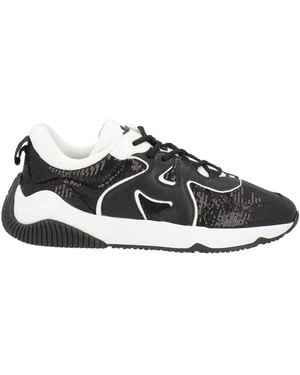Hogan Sneakers Textile Fibers - Black