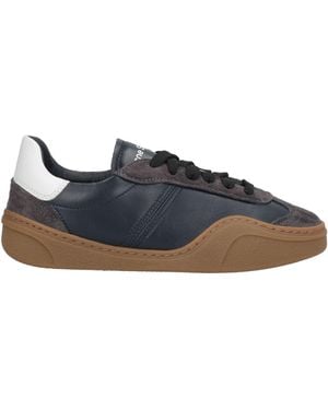 Acne Studios Charcoal Sneakers Leather - Blue