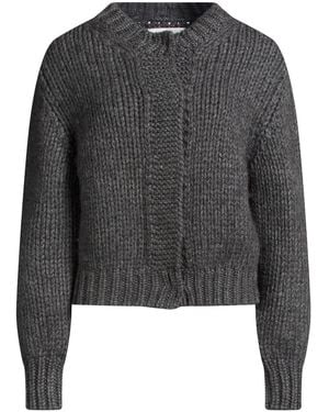 Jil Sander Cardigan Virgin Wool, Alpaca Wool - Gray