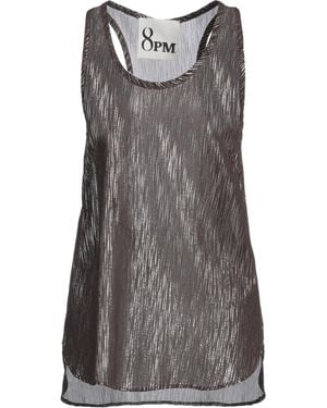 8pm Top - Gray