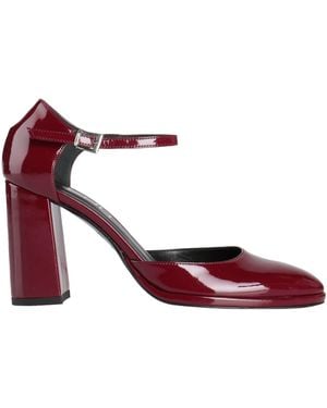 NCUB Pumps - Purple