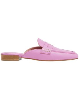 8 by YOOX Mules & Clogs - Pink