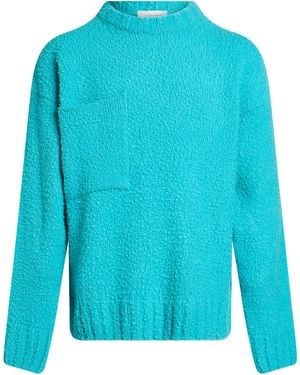 Laneus Jumper Merino Wool - Blue