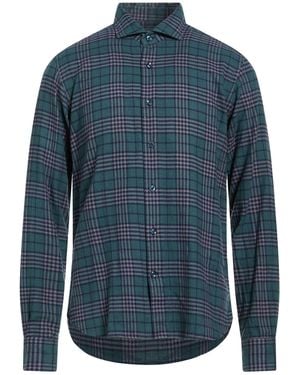 Orian Shirt Cotton - Blue