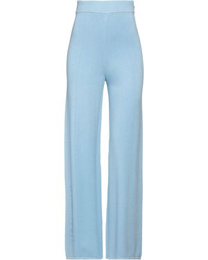 hinnominate Trousers Viscose, Elastane - Blue