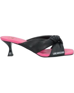Love Moschino Sandals - White