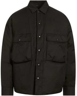 Comme des Garçons Puffer Polyester, Polyurethane Resin - Black