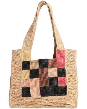 Sandro Shoulder Bag - Natural