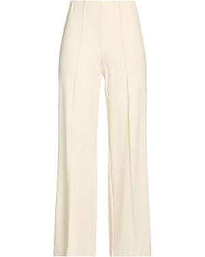 Le Tricot Perugia Pants Viscose, Polyamide, Elastane - White