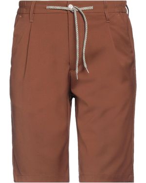 Daniele Alessandrini Shorts E Bermuda - Marrone
