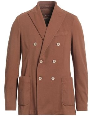 Circolo 1901 Blazer Cotton, Elastane - Brown