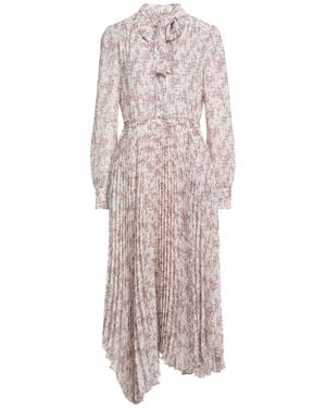 Eleventy Midi Dress - Natural