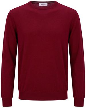 Gran Sasso Jumper Virgin Wool - Red