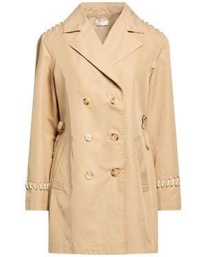 Liu Jo Overcoats & Trench Coats - Natural
