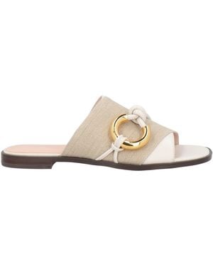 Coccinelle Sandals - White