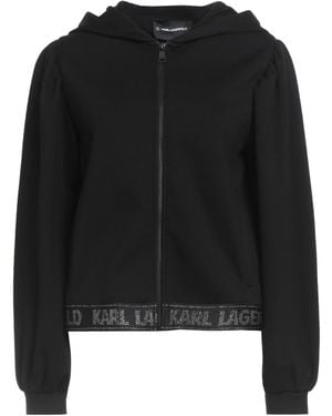 Karl Lagerfeld Sudadera - Negro
