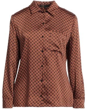 Maje Shirt - Brown