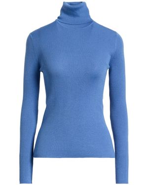 P.A.R.O.S.H. Turtleneck - Blue