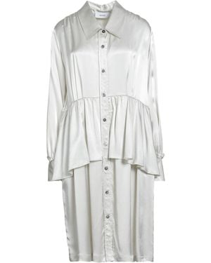 Aglini Midi Dress - White