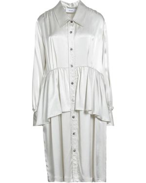 Aglini Midi-Kleid - Weiß