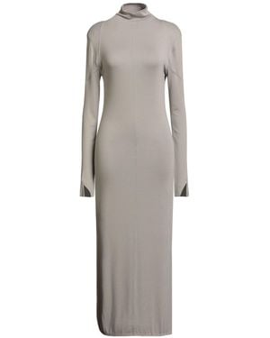 Thom Krom Vestito Lungo - Grigio