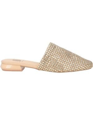 Albano Mules & Clogs - Natural