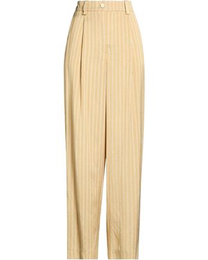Alysi Trousers - Natural