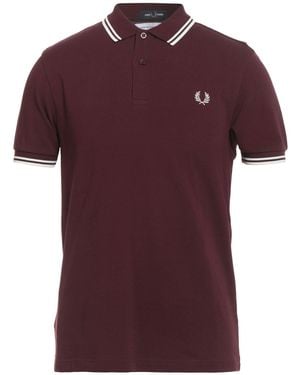 FRED PERRY x COMME des GARÇONS Polo Shirt - Red