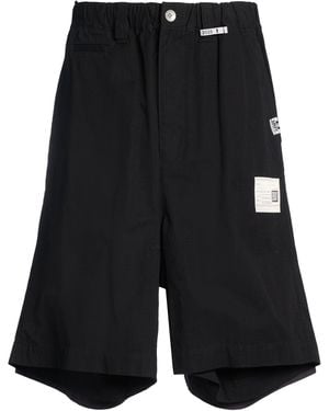 Maison Mihara Yasuhiro Shorts & Bermuda Shorts - Black
