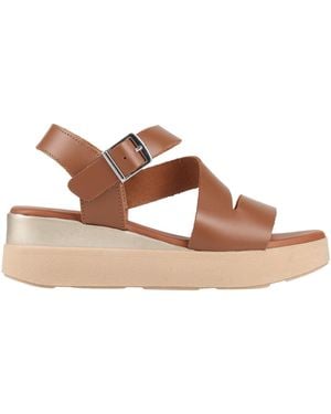 SPARWOMAN Sandals - Brown