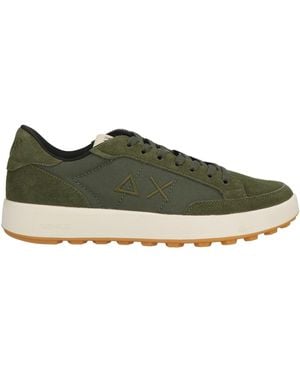 Sun 68 Trainers - Green