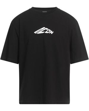 DSquared² T-Shirts - Schwarz