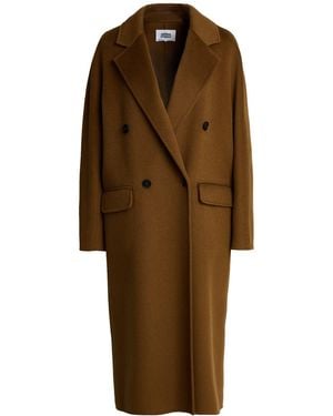 Alpha Studio Manteau Long - Neutre