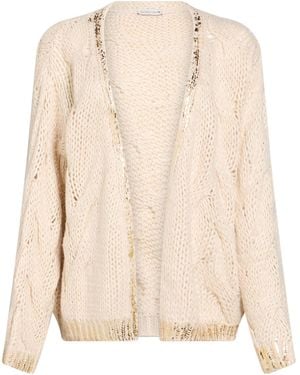 Riccardo Forconi Cardigan - Neutre