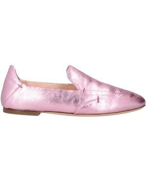 Agl Attilio Giusti Leombruni Loafers Leather - Pink