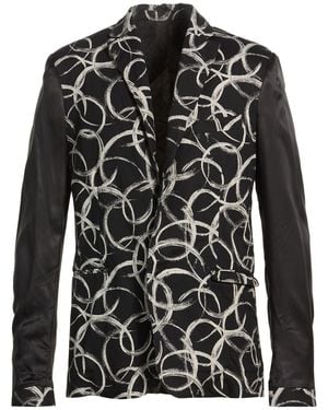 Giovanni Cavagna Blazer Cotton - Black
