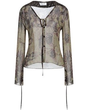 Marine Serre Camicia - Verde